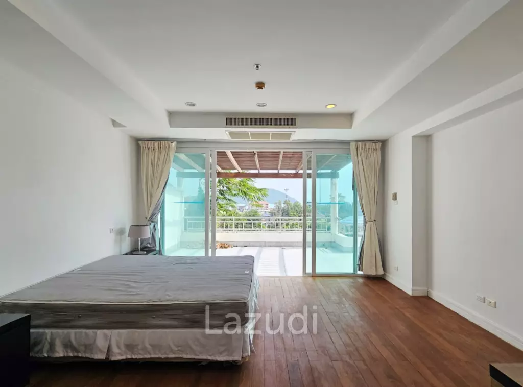 2 Bedroom Condominium with Seaview in Panwa for Sale