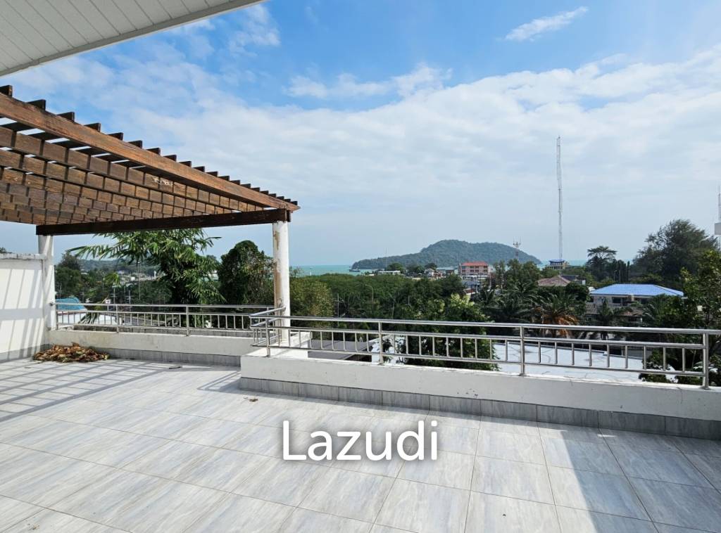 2 Bedroom Condominium with Seaview in Panwa for Sale
