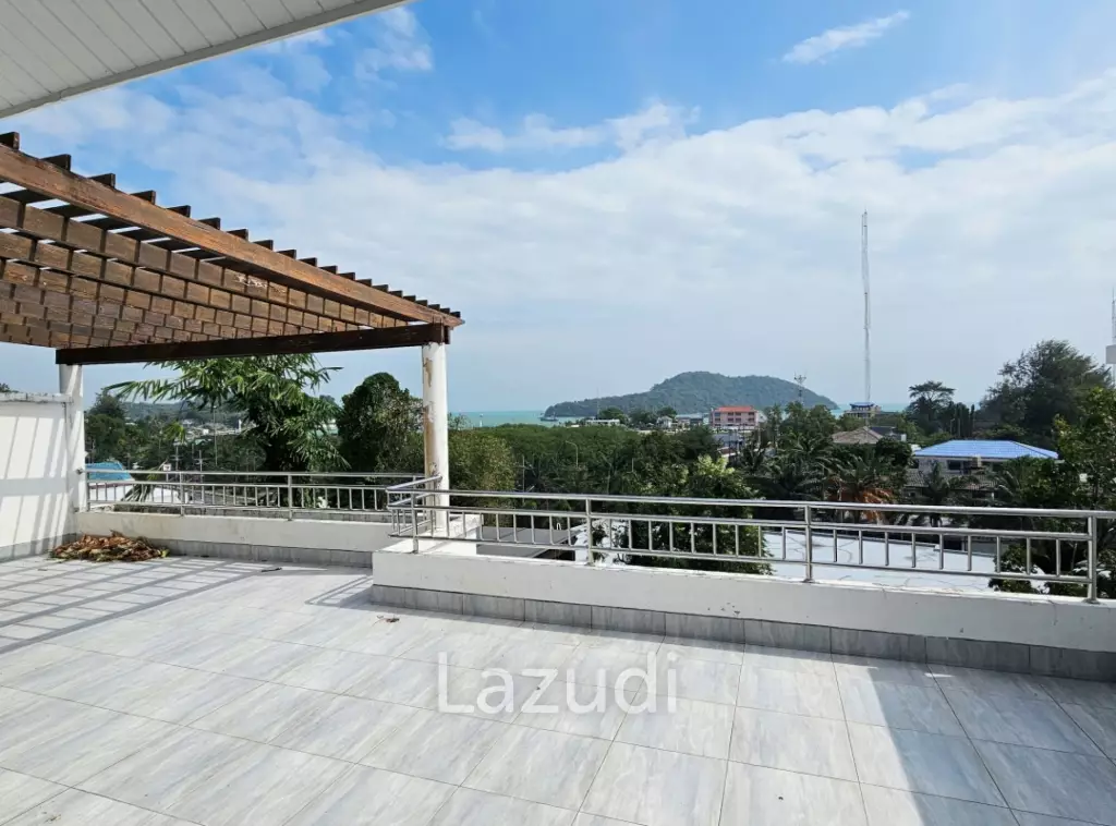 2 Bedroom Condominium with Seaview in Panwa for Sale