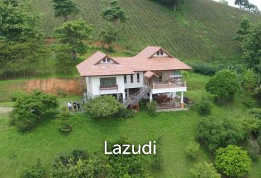 2 Bedrooms House on a Hillside with Mountain views.