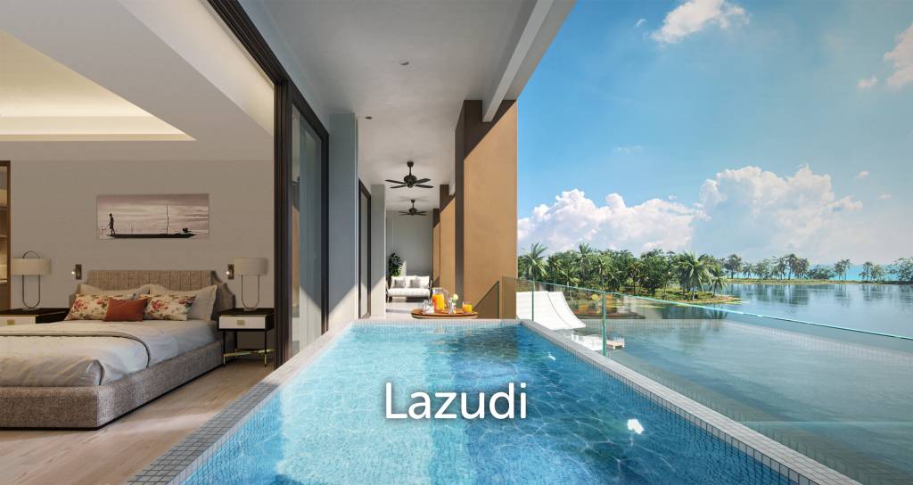 3 Bed 3 Bath 400 SQ.M  ANOV (Angsana Oceanview Residences)