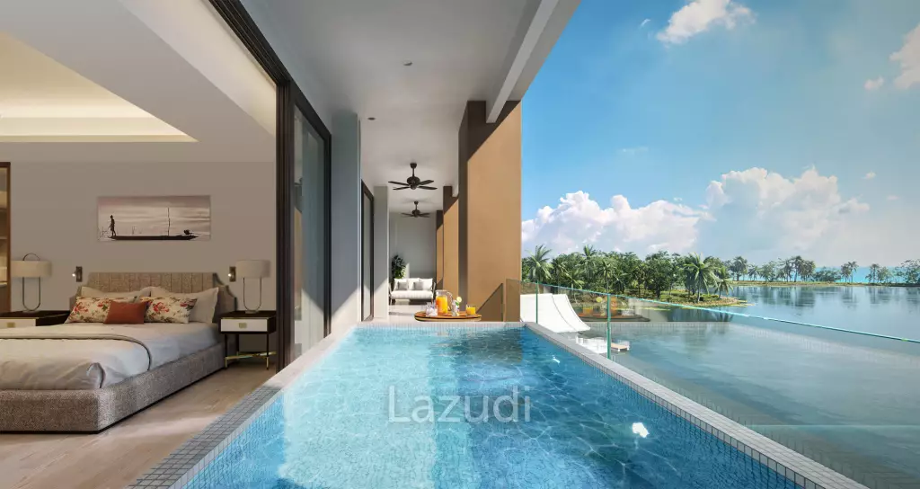 3 Bed 3 Bath 400 SQ.M  ANOV (Angsana Oceanview Residences)