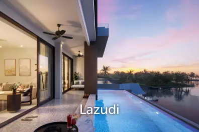 3 Bed 3 Bath 400 SQ.M  ANOV (Angsana Oceanview Residences)