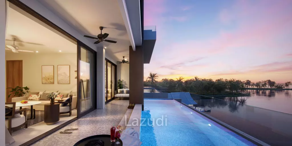3 Bed 3 Bath 400 SQ.M  ANOV (Angsana Oceanview Residences)