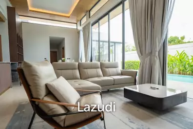 4-Bedroom Pool Villa For Rent In Chalong