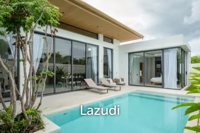 4-Bedroom Pool Villa For Rent In Chalong