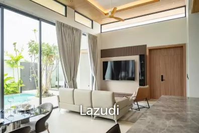 4-Bedroom Pool Villa For Rent In Chalong