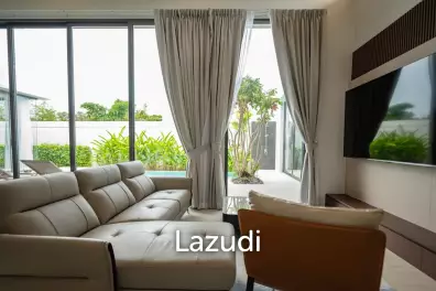 4-Bedroom Pool Villa For Rent In Chalong