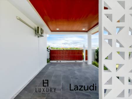 Piscine à débordement de 12 mètres / 4 chambres / terrain de 800 m²