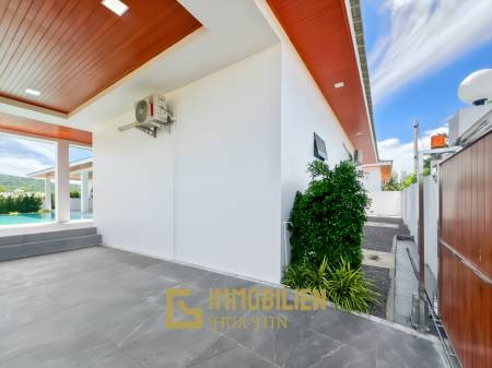 12 Meter Infinitypool / 4 Schlafzimmer / 800 qm Grundstück