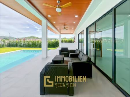 12 Meter Infinitypool / 4 Schlafzimmer / 800 qm Grundstück