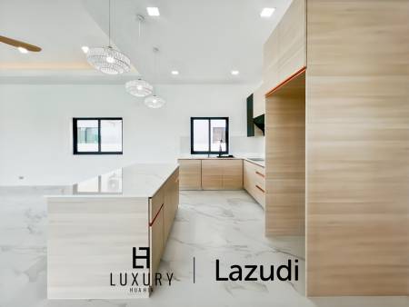 Piscine à débordement de 12 mètres / 4 chambres / terrain de 800 m²