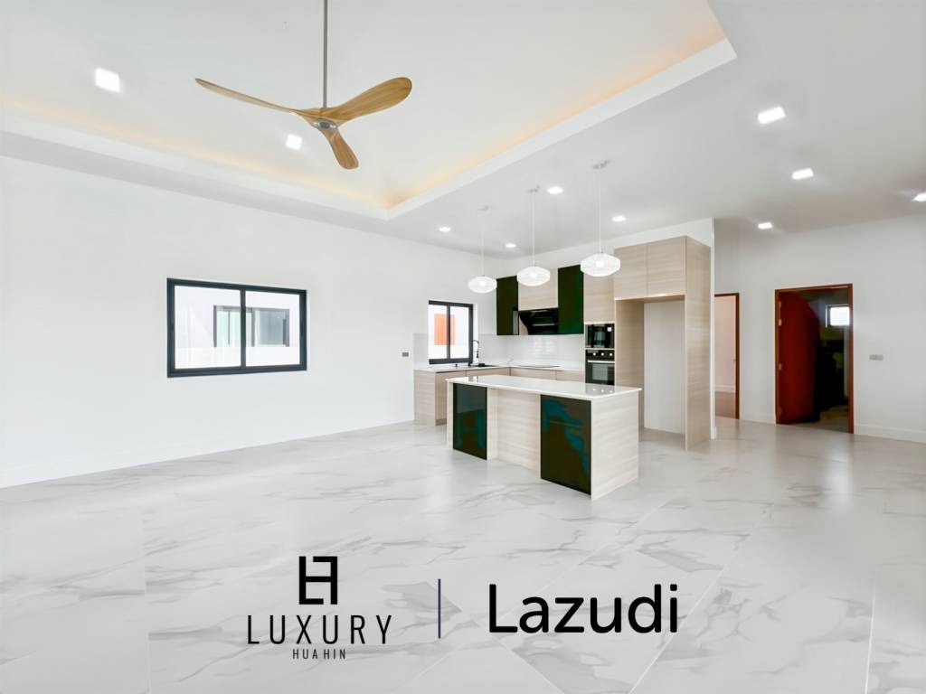 Piscine à débordement de 12 mètres / 4 chambres / terrain de 800 m²