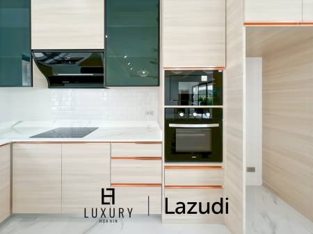 Piscine à débordement de 12 mètres / 4 chambres / terrain de 800 m²