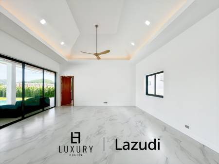 Piscine à débordement de 12 mètres / 4 chambres / terrain de 800 m²