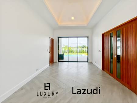 Piscine à débordement de 12 mètres / 4 chambres / terrain de 800 m²