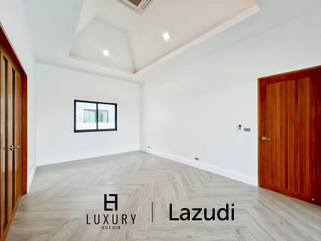 Piscine à débordement de 12 mètres / 4 chambres / terrain de 800 m²