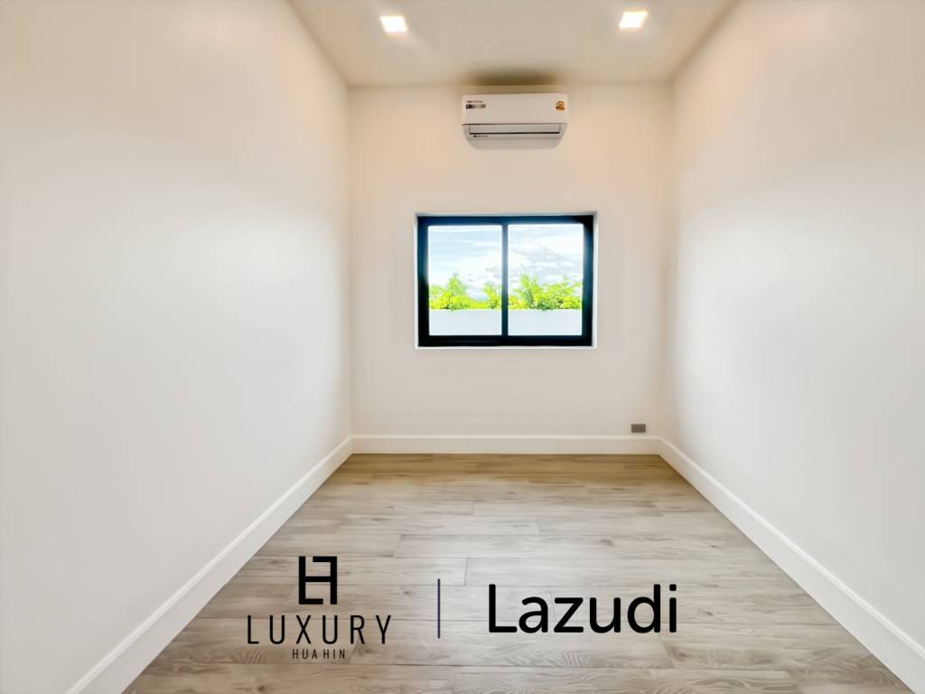 Piscine à débordement de 12 mètres / 4 chambres / terrain de 800 m²