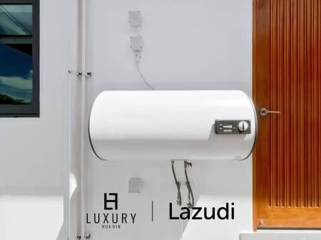 Piscine à débordement de 12 mètres / 4 chambres / terrain de 800 m²