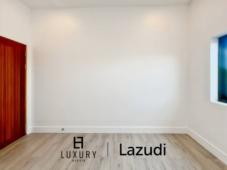 Piscine à débordement de 12 mètres / 4 chambres / terrain de 800 m²