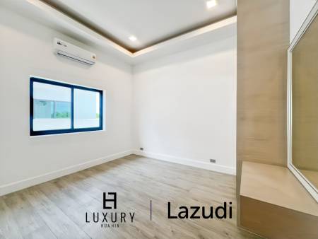 Piscine à débordement de 12 mètres / 4 chambres / terrain de 800 m²