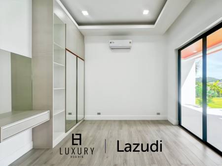 Piscine à débordement de 12 mètres / 4 chambres / terrain de 800 m²