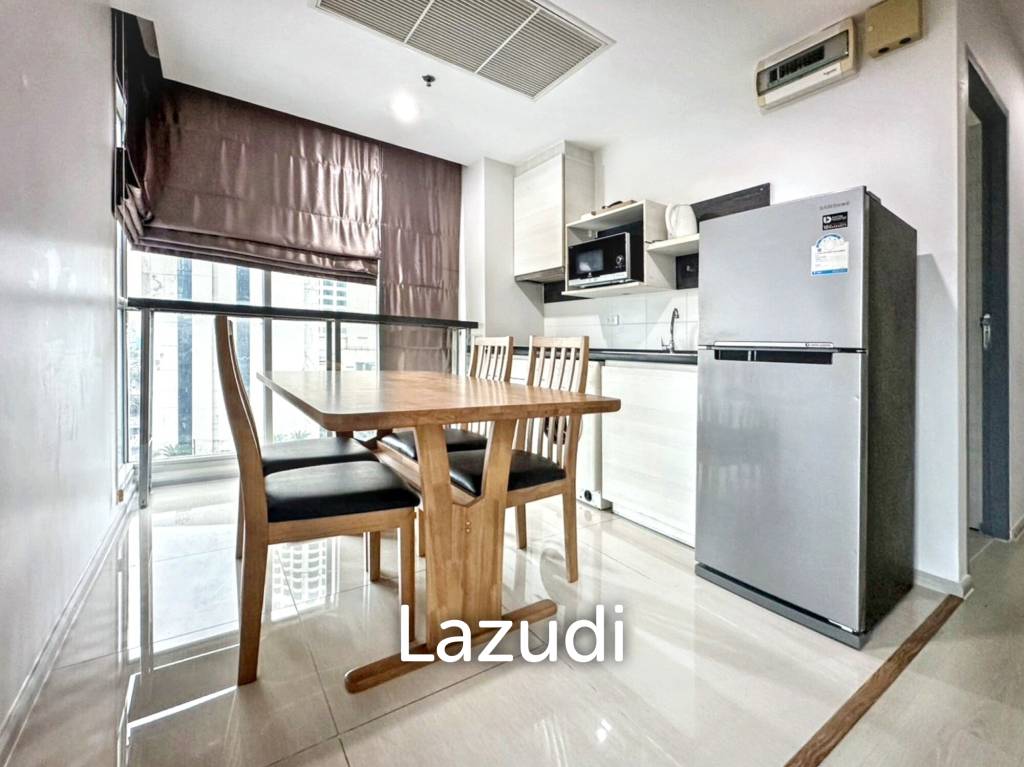 2 Bed 2 Bath 62 SQ.M Life Ratchadapisek
