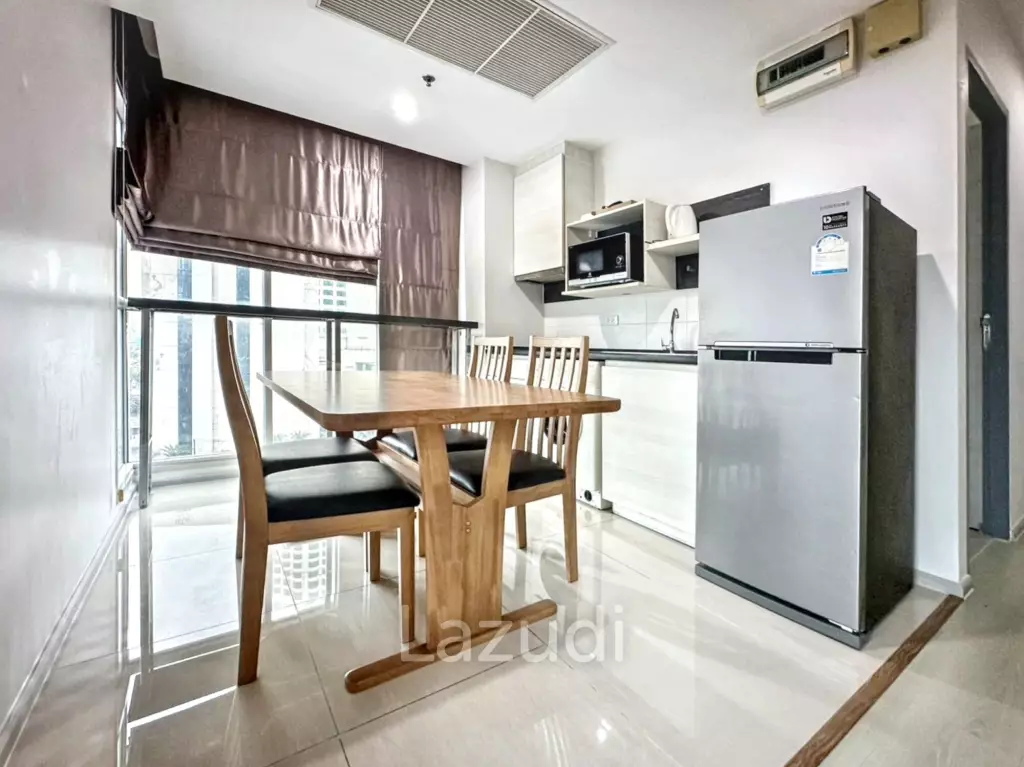 2 Bed 2 Bath 62 SQ.M Life Ratchadapisek