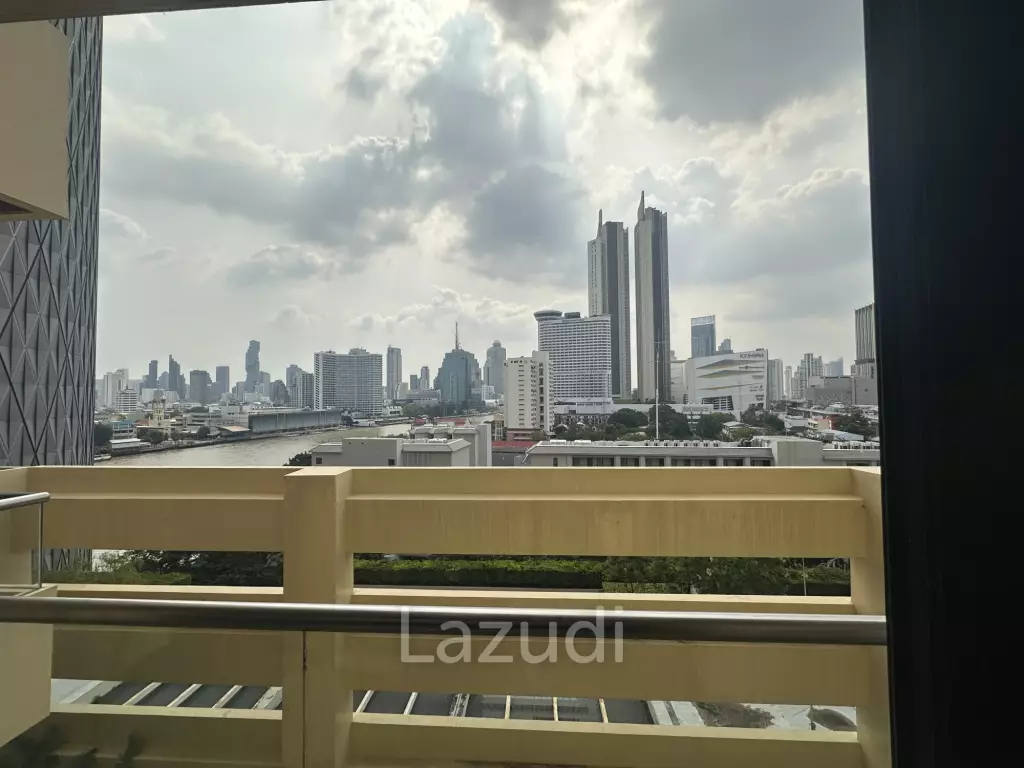 1 Bedroom 1 bathroom Condo 65 sqm. at Baan Chaopraya