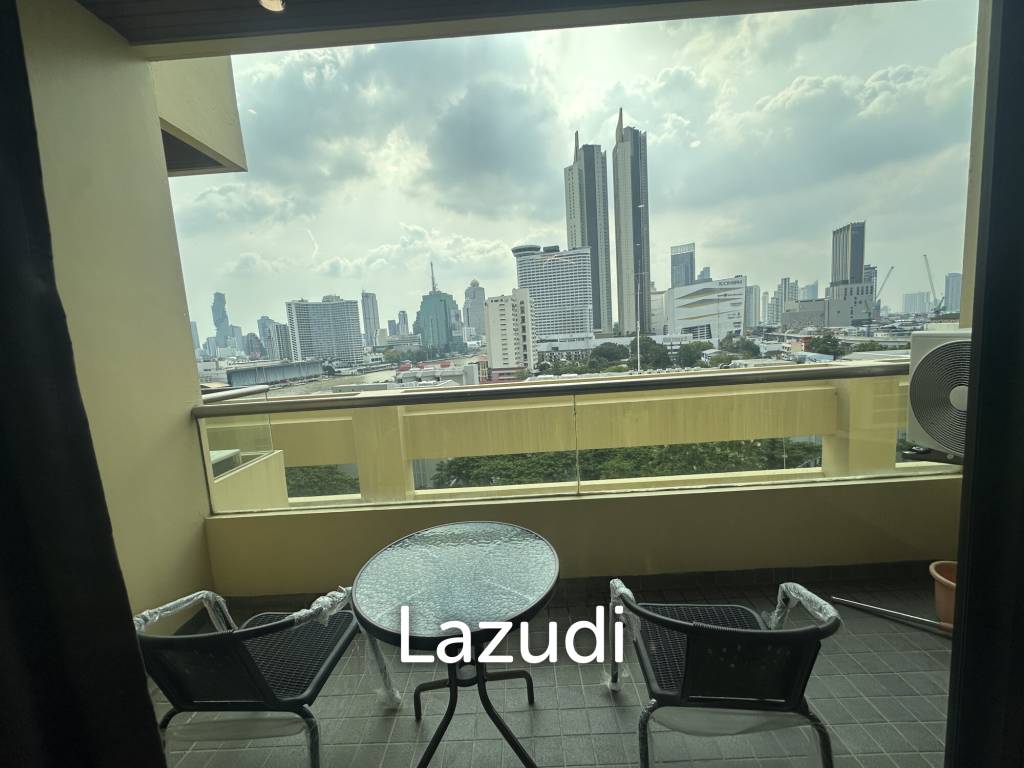1 Bedroom 1 bathroom Condo 65 sqm. at Baan Chaopraya