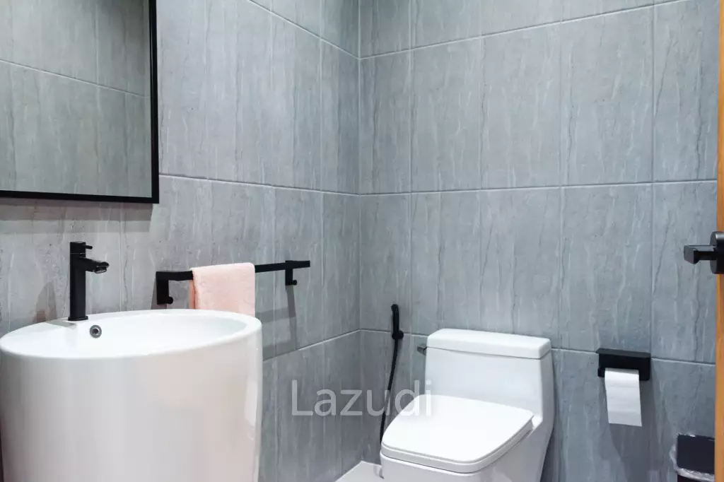 Modern Luxury  3 Bed Pool Villa in 1 Rai land