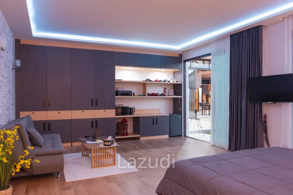 Modern Luxury  3 Bed Pool Villa in 1 Rai land