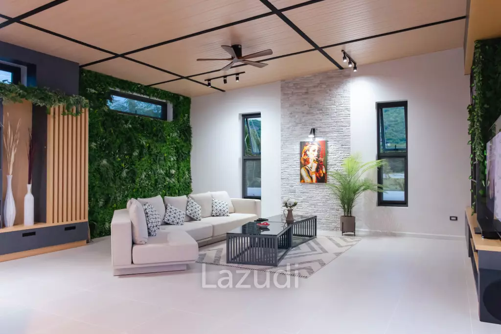 Modern Luxury  3 Bed Pool Villa in 1 Rai land