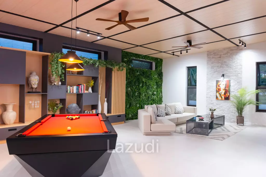 Modern Luxury  3 Bed Pool Villa in 1 Rai land