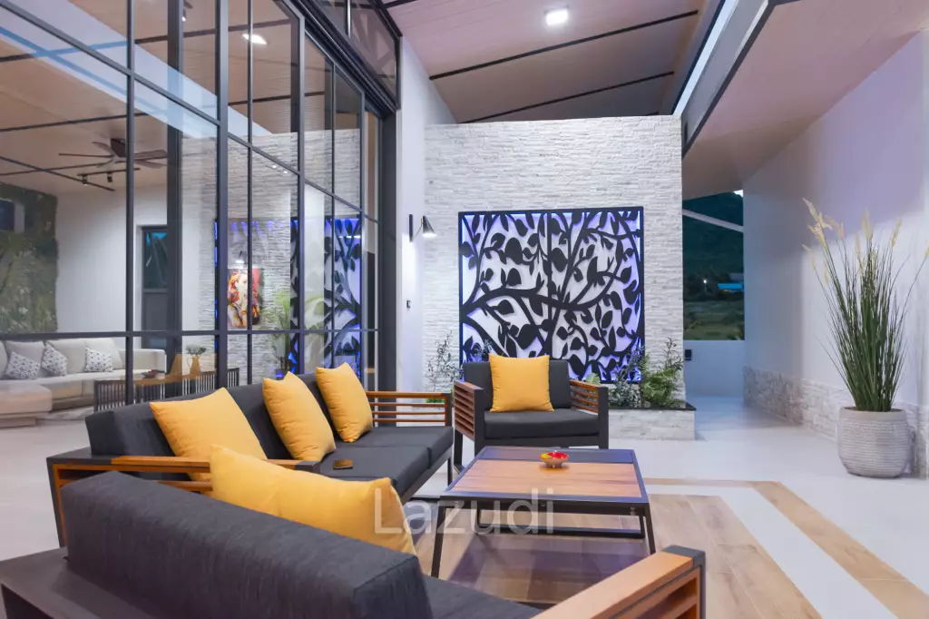 Modern Luxury  3 Bed Pool Villa in 1 Rai land
