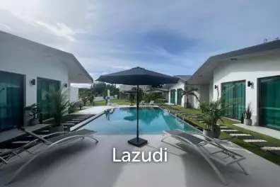 Modern Luxury  3 Bed Pool Villa in 1 Rai land