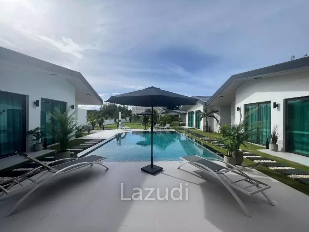 Modern Luxury  3 Bed Pool Villa in 1 Rai land