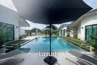 Modern Luxury  3 Bed Pool Villa in 1 Rai land