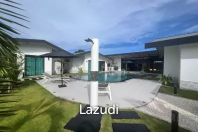 Modern Luxury  3 Bed Pool Villa in 1 Rai land