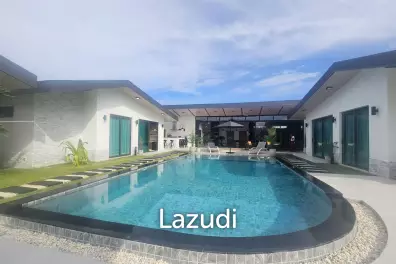 Modern Luxury  3 Bed Pool Villa in 1 Rai land