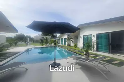 Modern Luxury  3 Bed Pool Villa in 1 Rai land