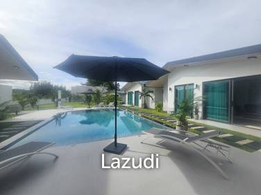 Modern Luxury 3 Bed Pool Villa in 1 Rai land Modern Luxury 3 Bed Pool Villa in 1 Rai land