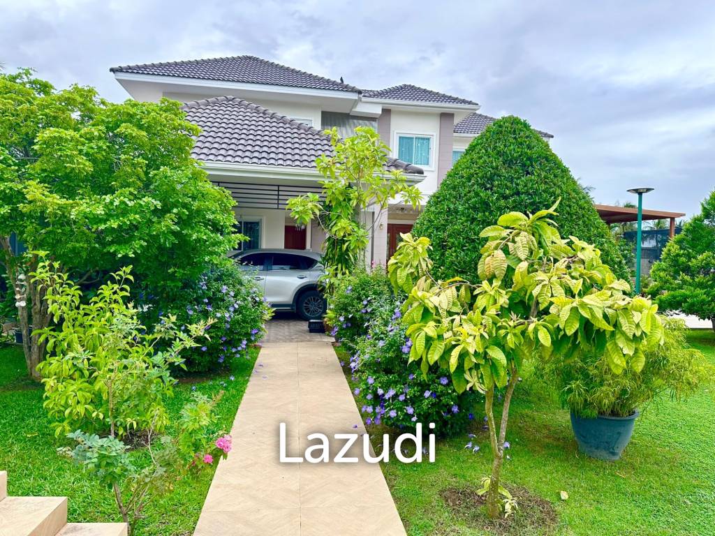 580 sqm modern villa with vast gardens in Hua Hin