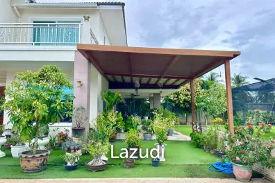 580 sqm modern villa with vast gardens in Hua Hin