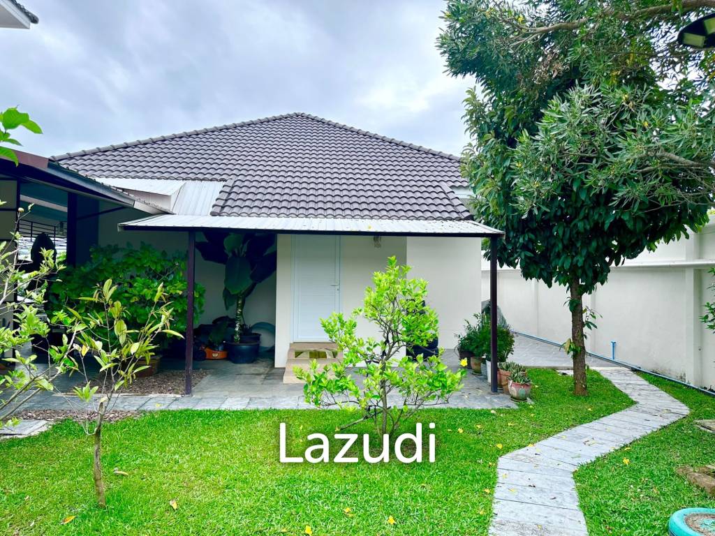 580 sqm modern villa with vast gardens in Hua Hin