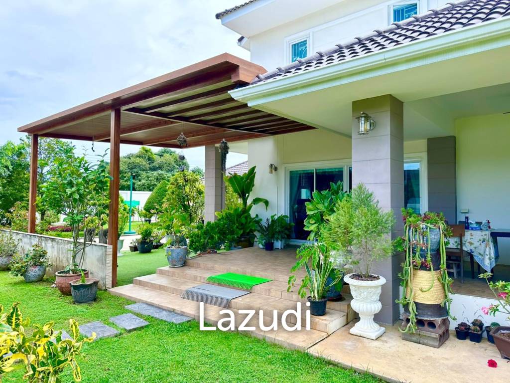 580 sqm modern villa with vast gardens in Hua Hin