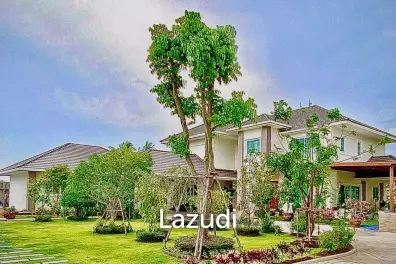 580 sqm modern villa with vast gardens in Hua Hin
