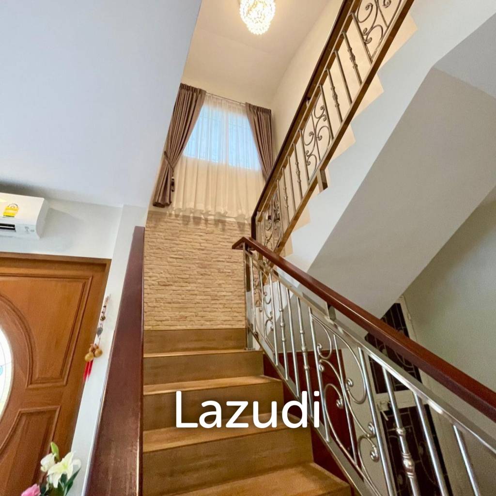 580 sqm modern villa with vast gardens in Hua Hin