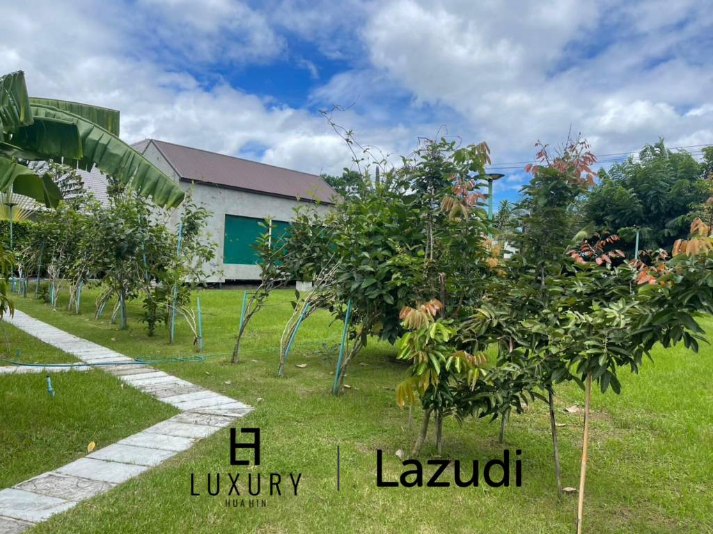 Green Canopy, Hin Lek Fay: Luxury Private Estate 2 rai land