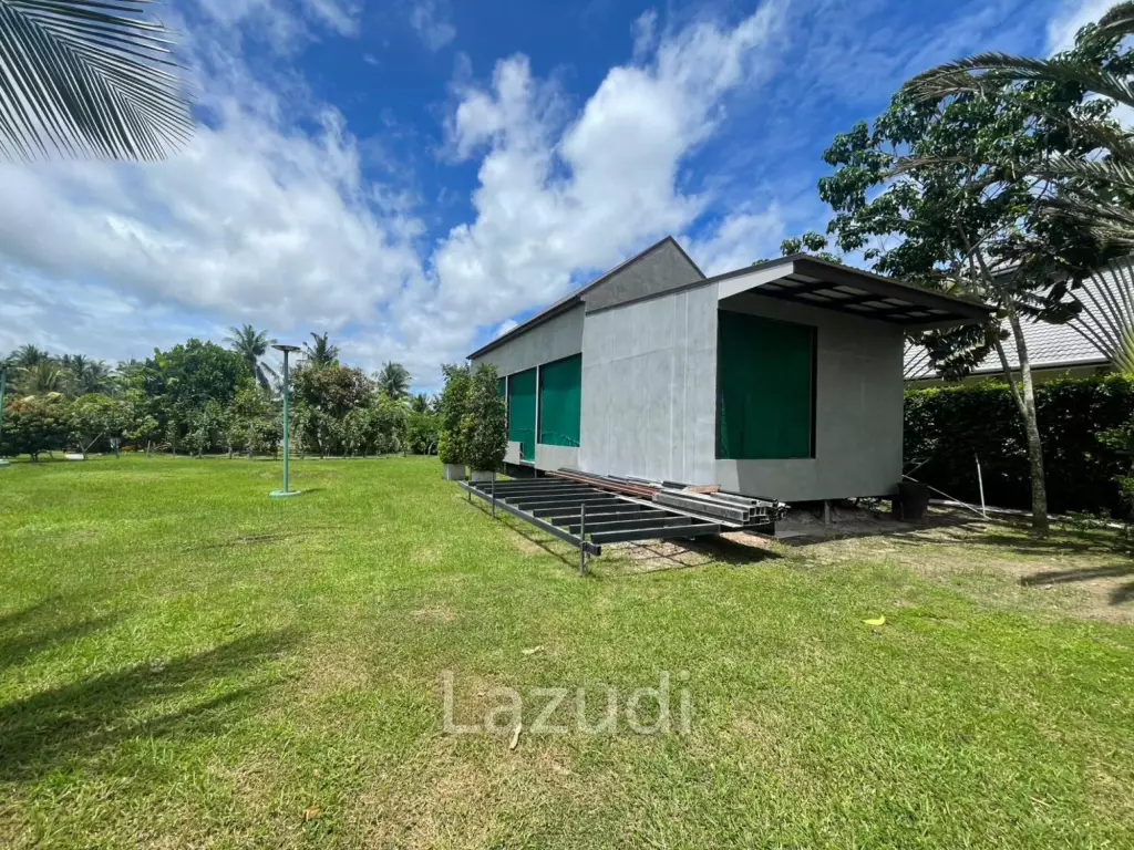 580 sqm modern villa with vast gardens in Hua Hin